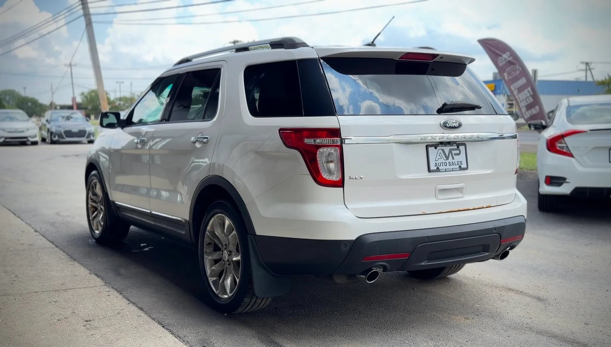 Used 2012 Ford Explorer XLT FWD image 6