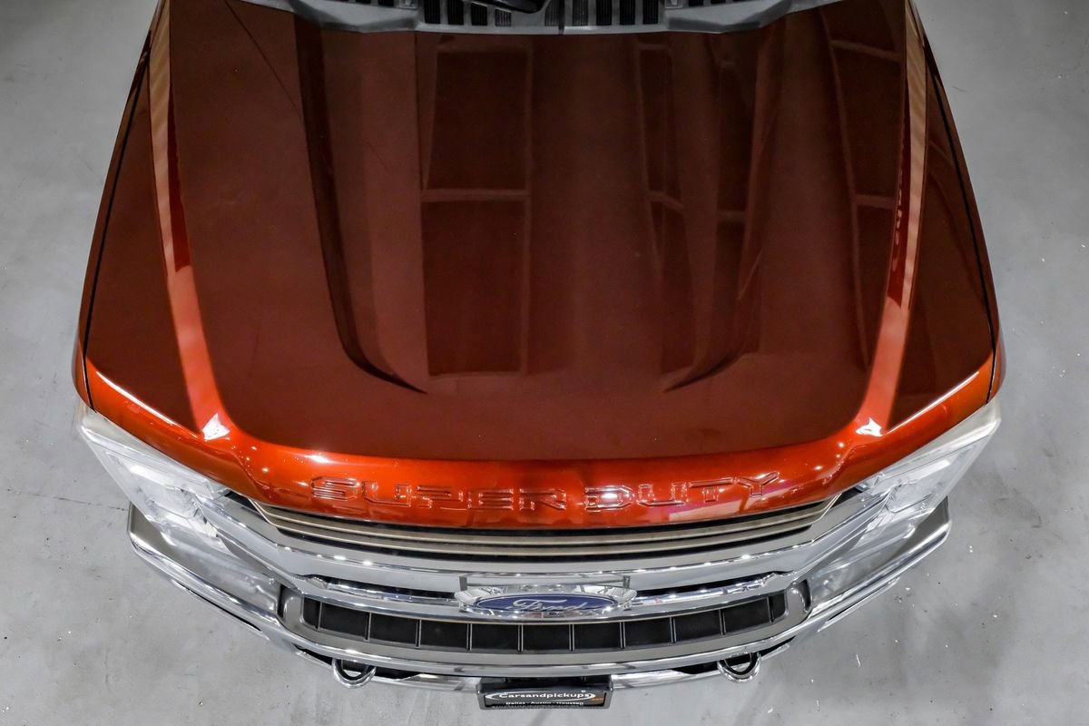 Used 2017 Ford F350 King Ranch w/ King Ranch Ultimate Package AWD/4WD image 40