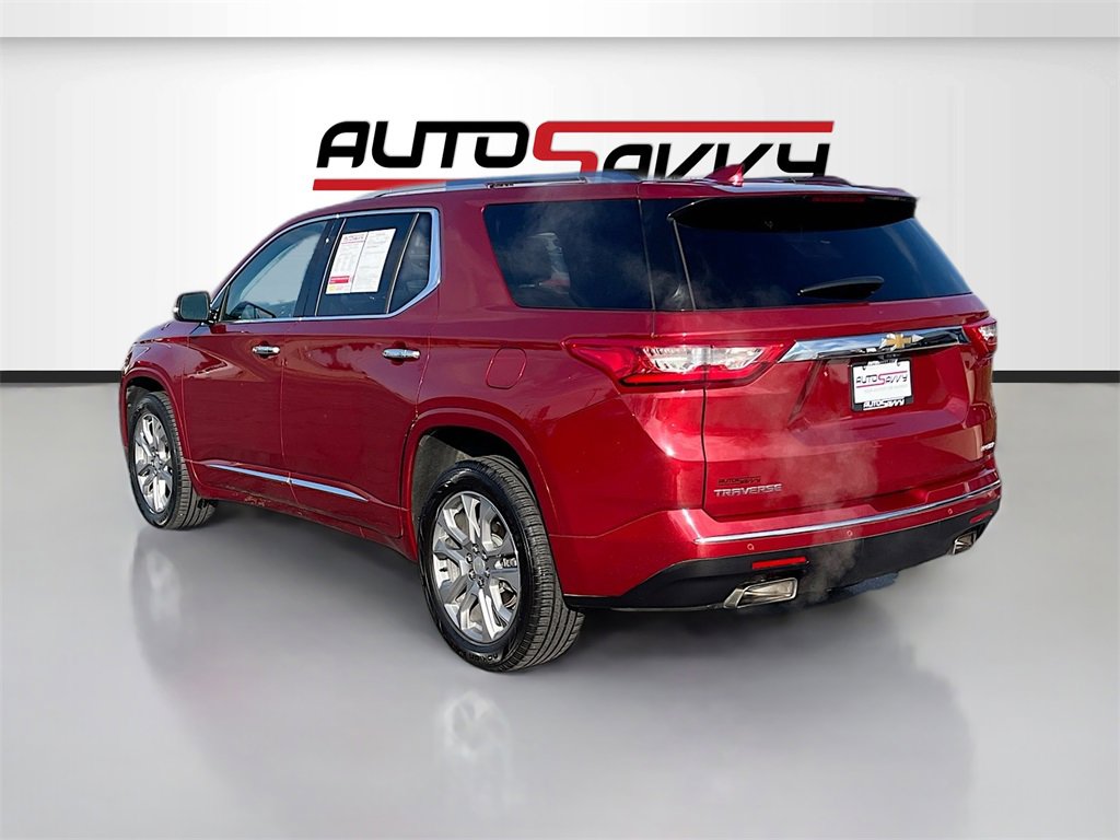 Used 2019 Chevrolet Traverse Premier w/ Driver Confidence II Package image 5