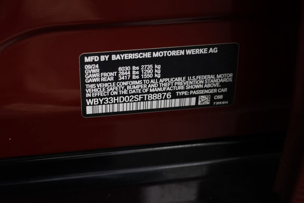 Certified 2025 BMW i4 M50 image 25