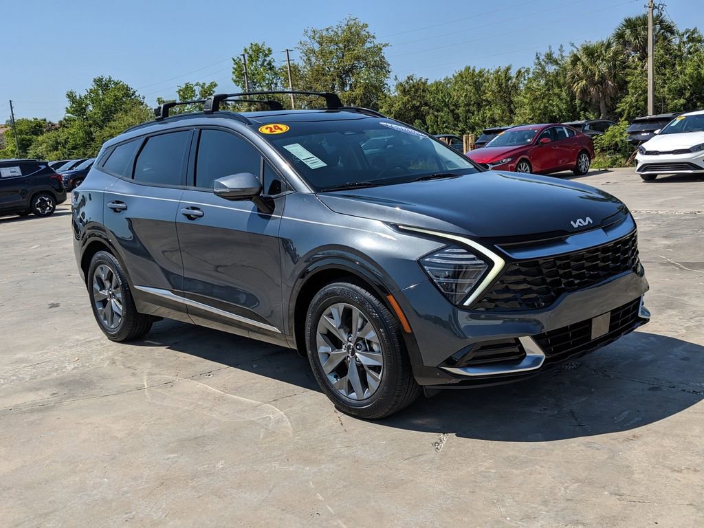 Certified 2024 Kia Sportage SX FWD image 2