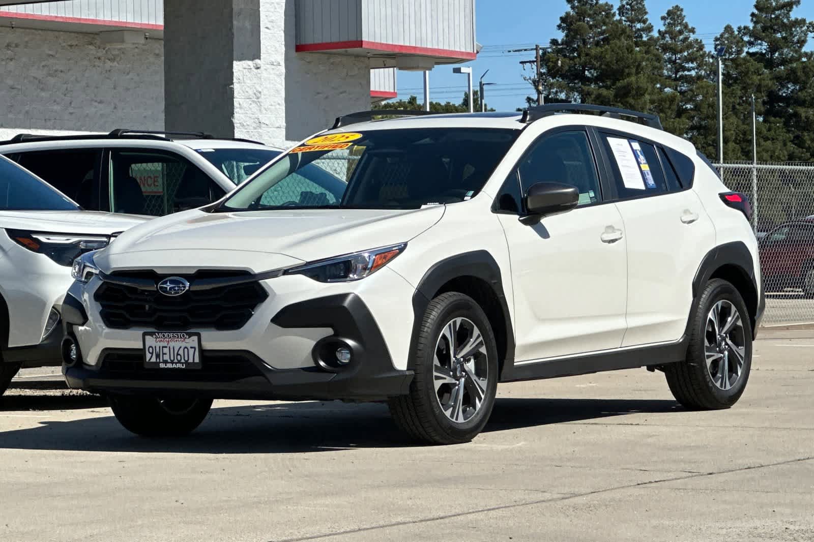 Certified 2025 Subaru Crosstrek 2.0i Premium AWD/4WD image 7