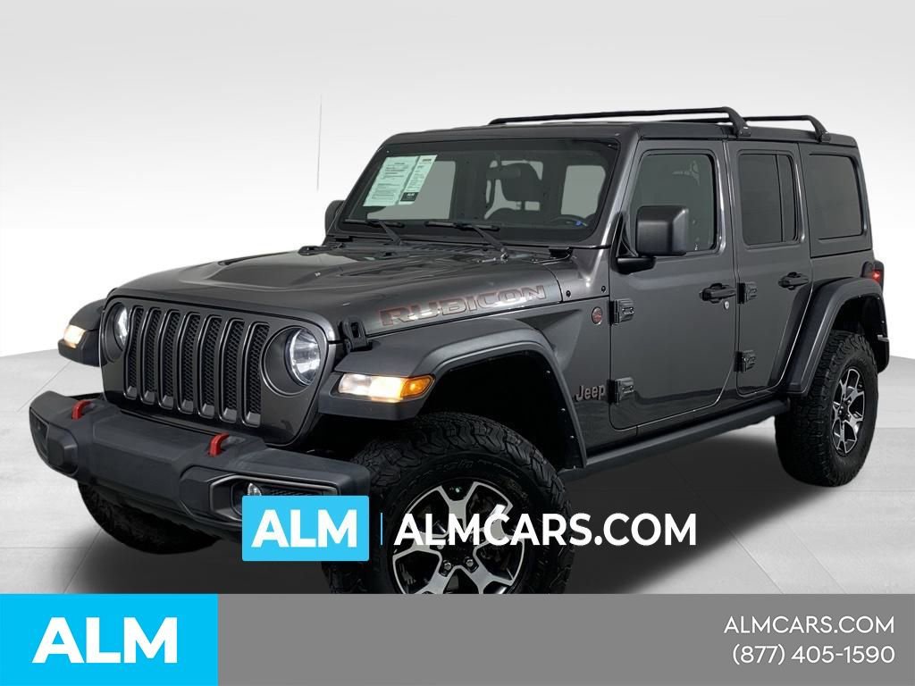 Used 2021 Jeep Wrangler Unlimited Rubicon w/ Dual Top Group