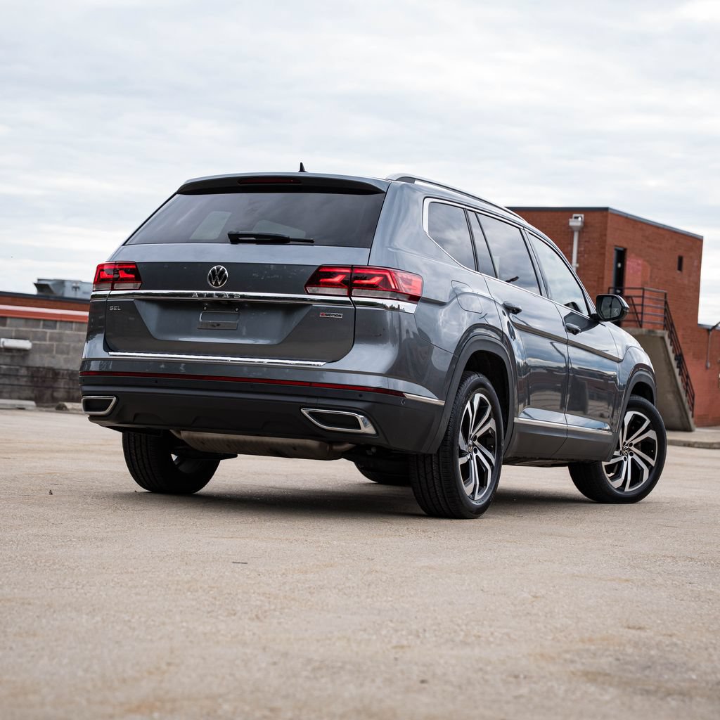 Certified 2021 Volkswagen Atlas SEL Premium AWD/4WD image 6