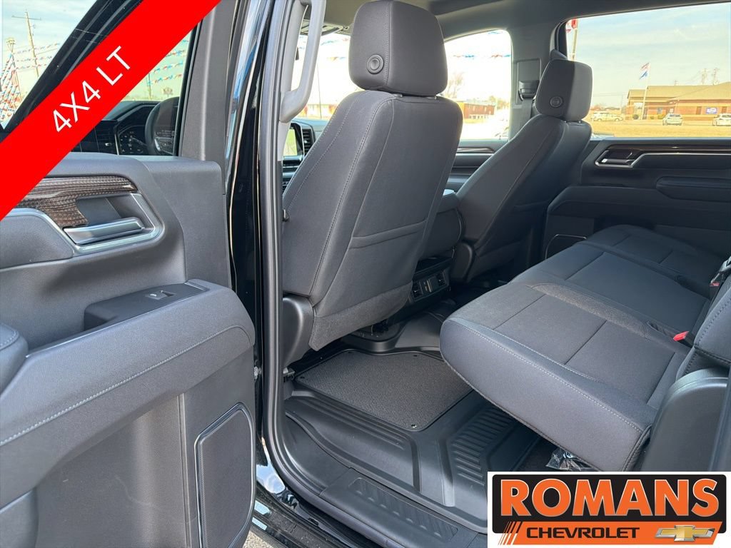 New 2025 Chevrolet Silverado 2500 LT w/ Safety Package AWD/4WD image 19