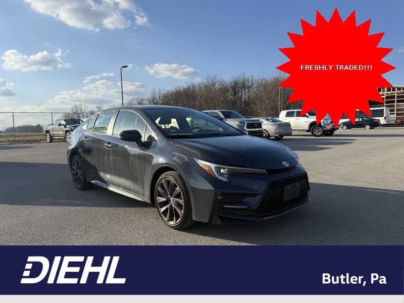 Used 2024 Toyota Corolla SE