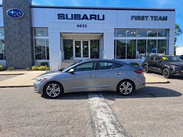 Used 2017 Hyundai Elantra Limited image 3