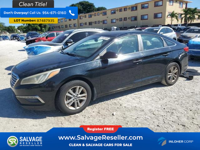 Used 2015 Hyundai Sonata SE