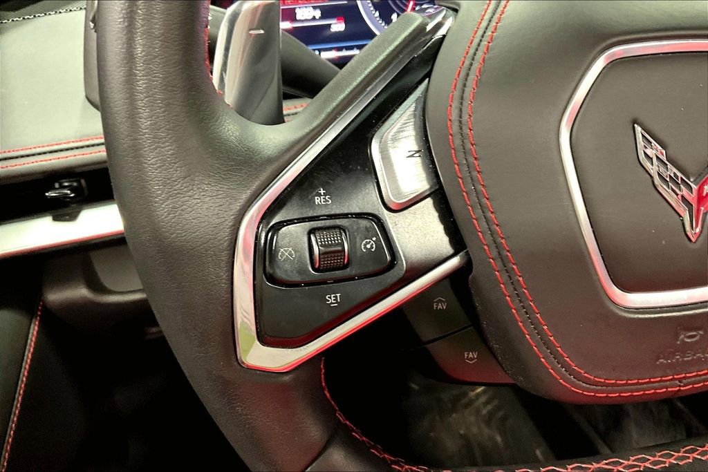 Used 2023 Chevrolet Corvette Stingray Premium Conv w/ Z51 Performance Package RWD image 22