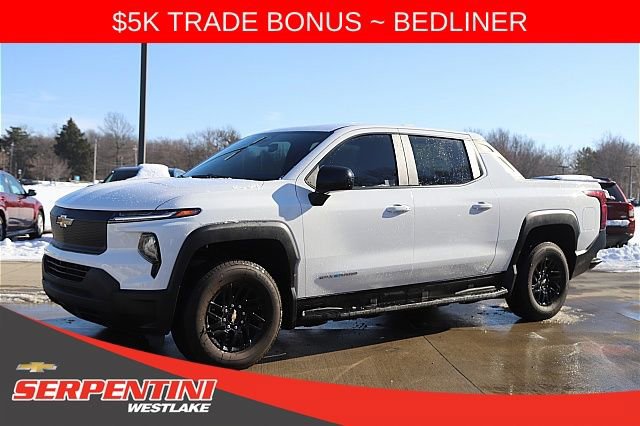 New 2024 Chevrolet Silverado EV W/T