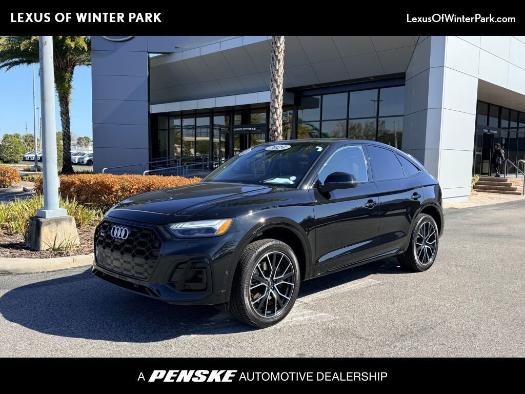 Used 2024 Audi SQ5 Prestige image 1