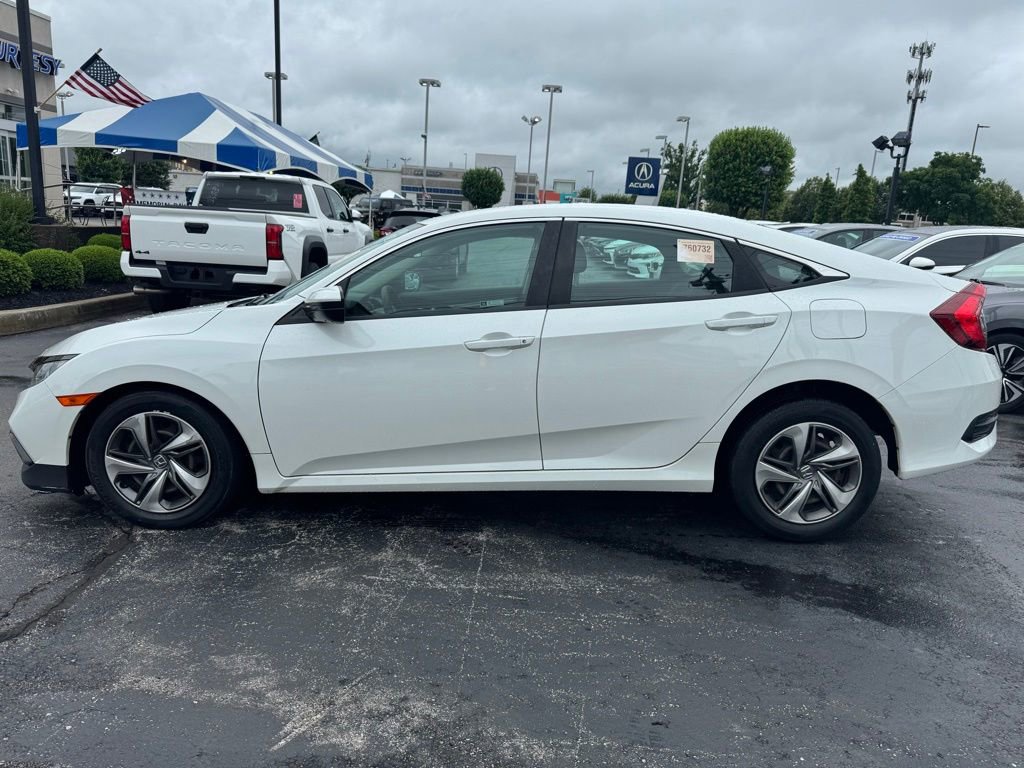 Used 2019 Honda Civic LX image 2