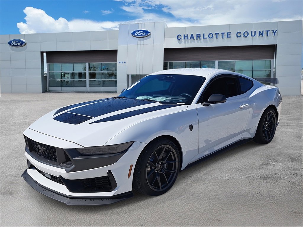 New 2024 Ford Mustang Dark Horse w/ Dark Horse Handlin Package image 2