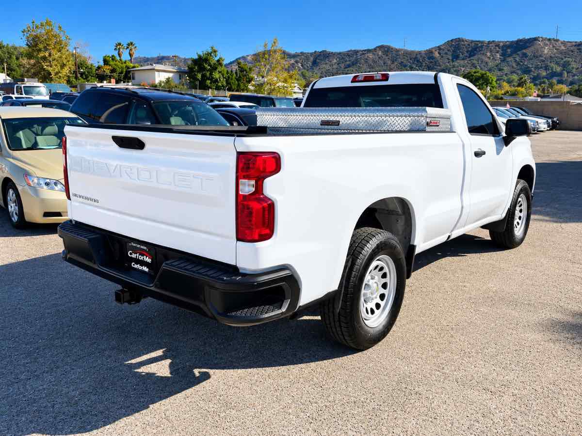 Used 2020 Chevrolet Silverado 1500 W/T w/ WT Fleet Convenience Package RWD image 6