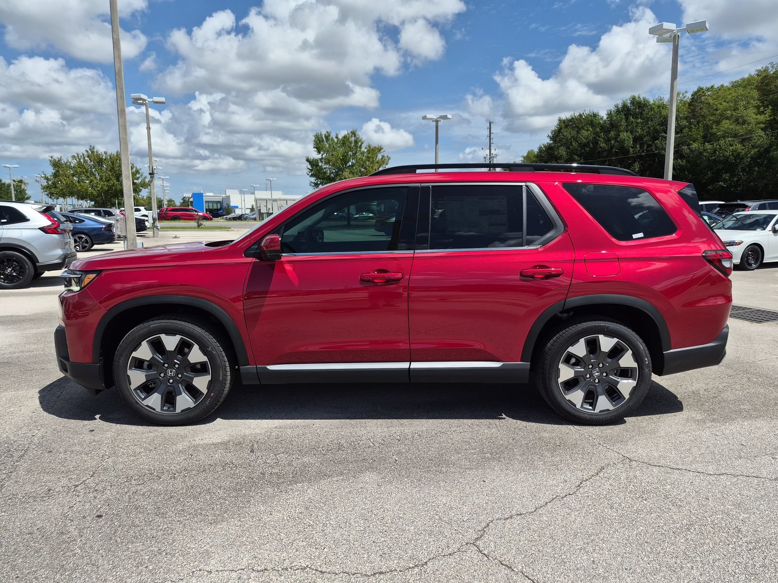 New 2026 Honda Pilot Elite image 3