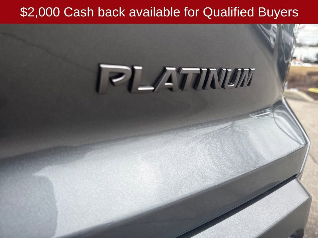 New 2026 Nissan Pathfinder Platinum image 41