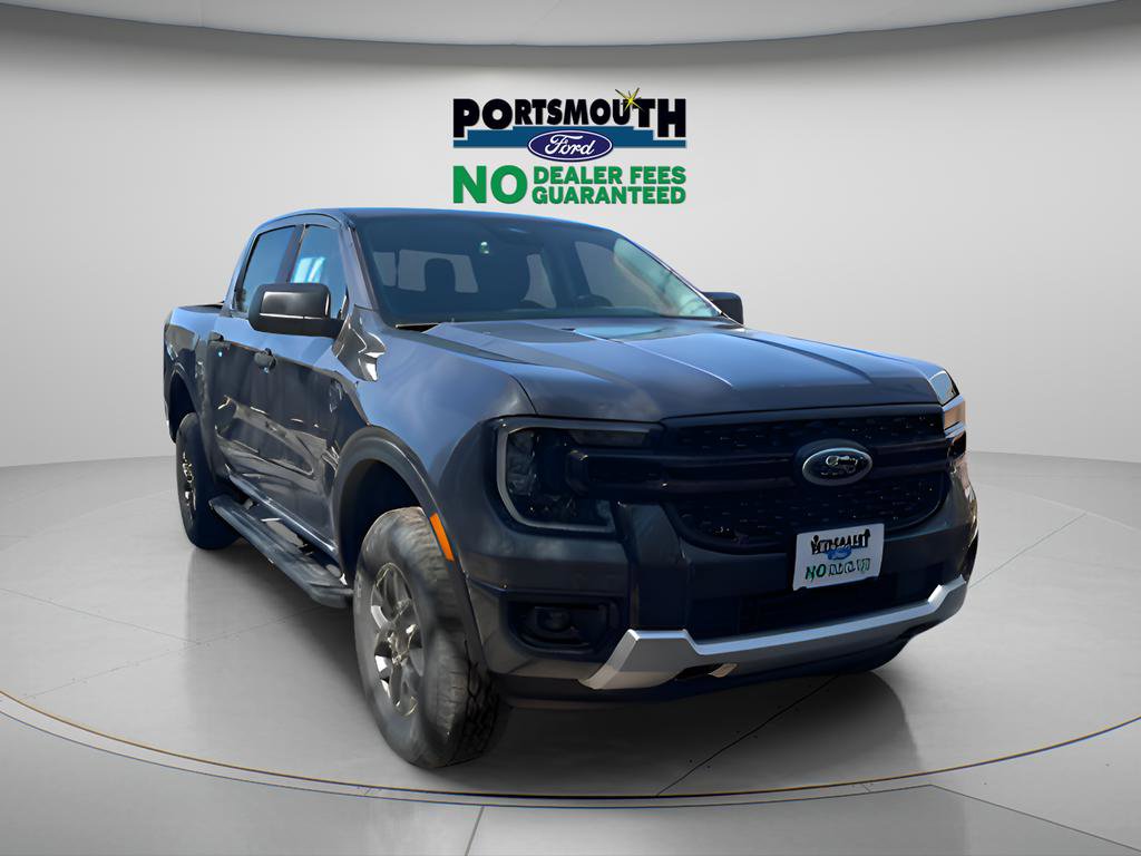 New 2026 Ford Ranger XLT w/ Trailer Tow Package AWD/4WD 360° Tour