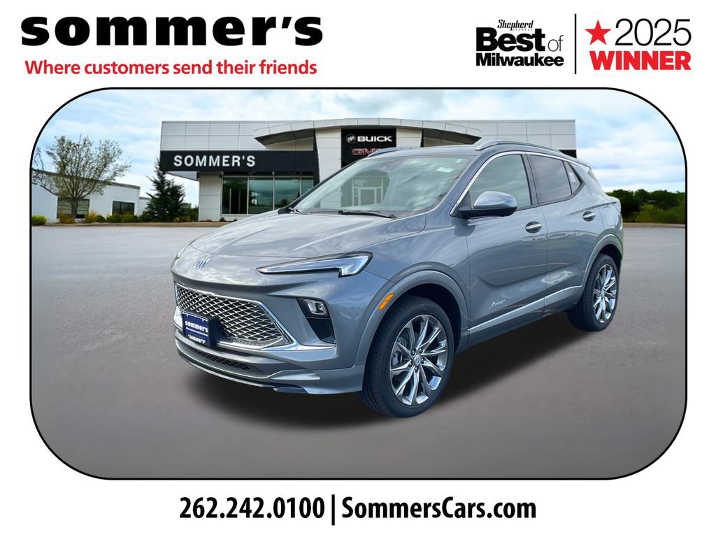 New 2026 Buick Encore GX Avenir w/ Avenir Technology Package AWD/4WD image 3
