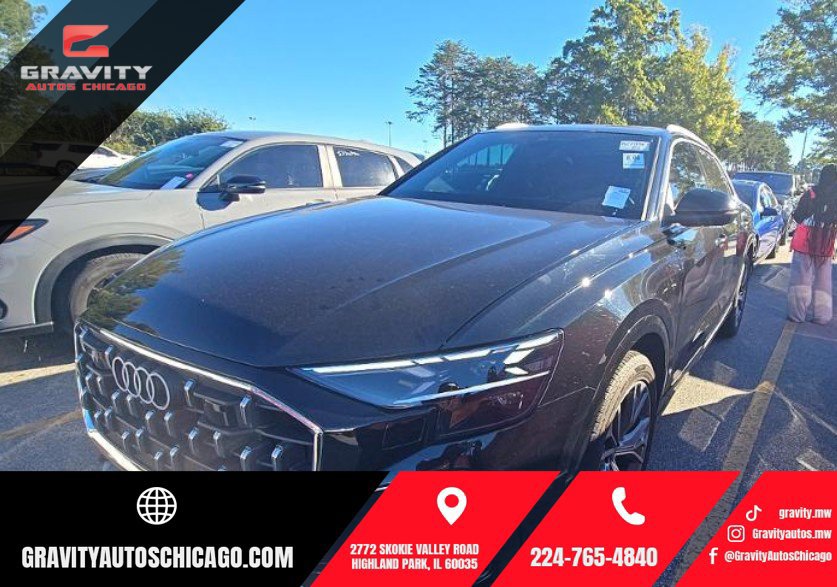 Used 2024 Audi Q8 Prestige w/ Prestige Package
