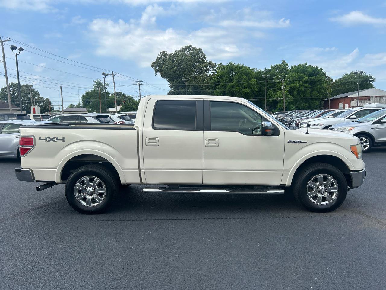Used 2009 Ford F150 Lariat AWD/4WD image 4