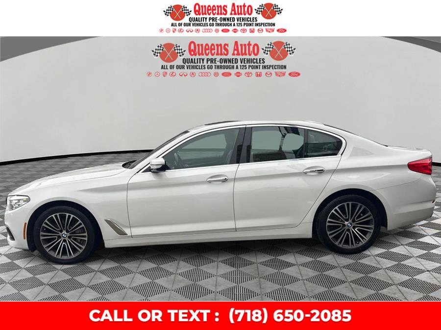 Used 2018 BMW 540i xDrive image 3