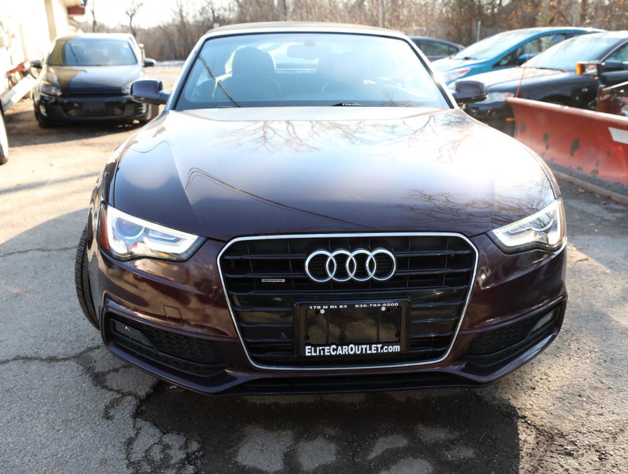 Used 2015 Audi A5 2.0T Premium Plus w/ Technology Package AWD/4WD image 3