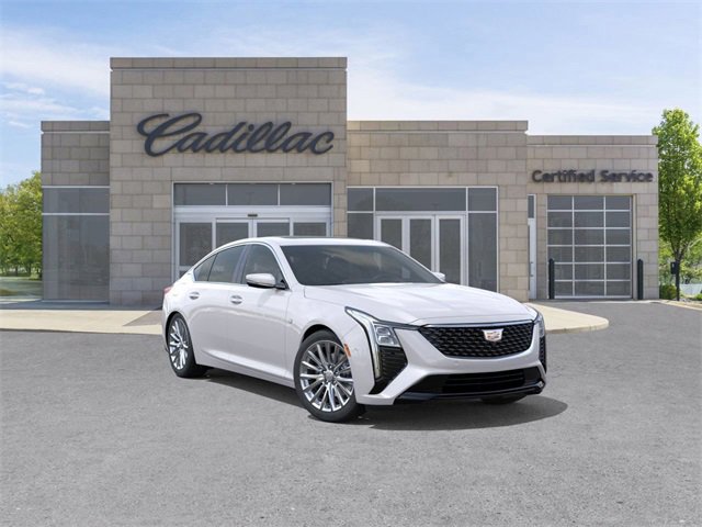 New 2025 Cadillac CT5 Premium Luxury w/ Sun And Sound Package image 1