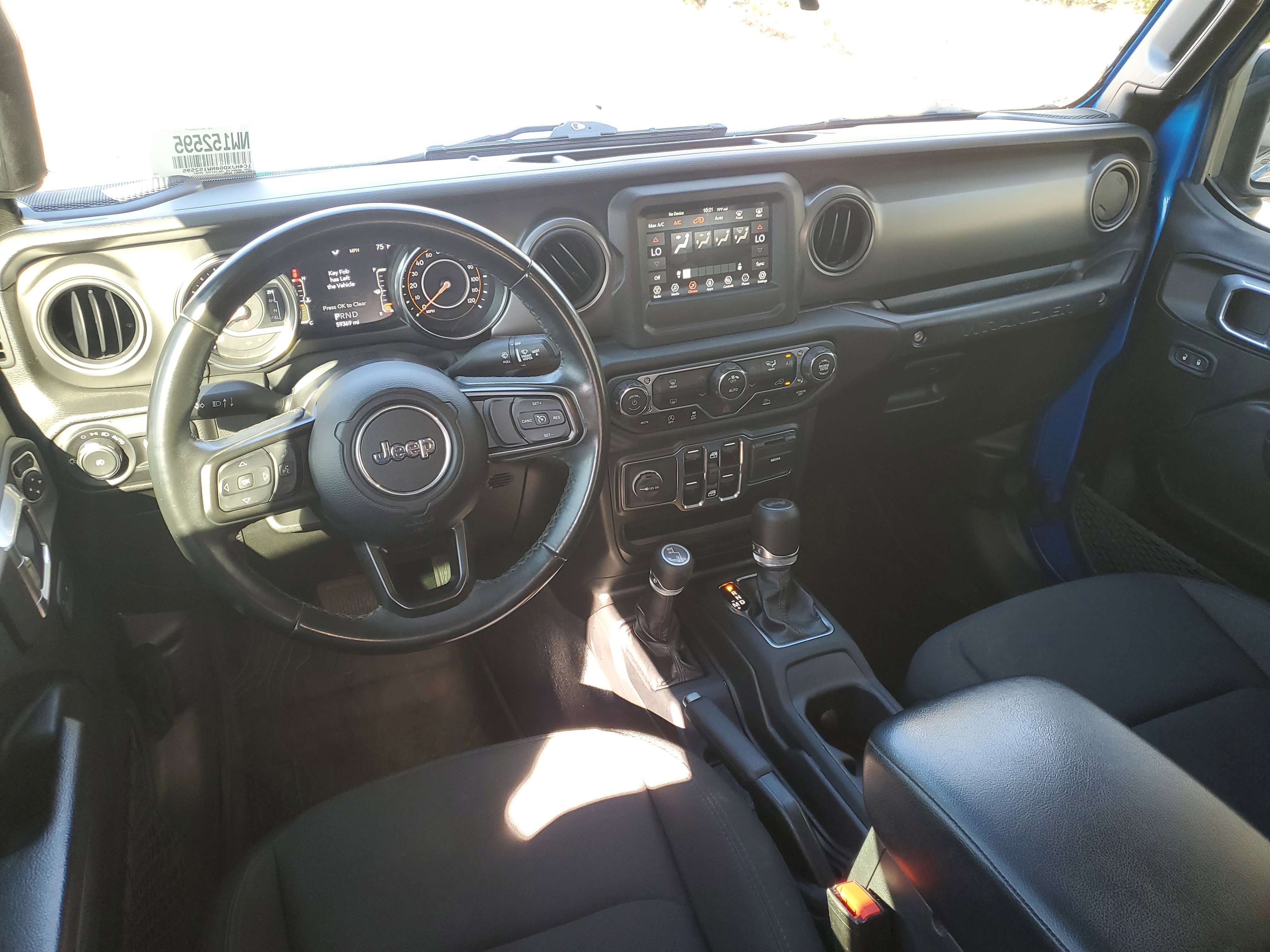 Used 2022 Jeep Wrangler Unlimited Sport image 9