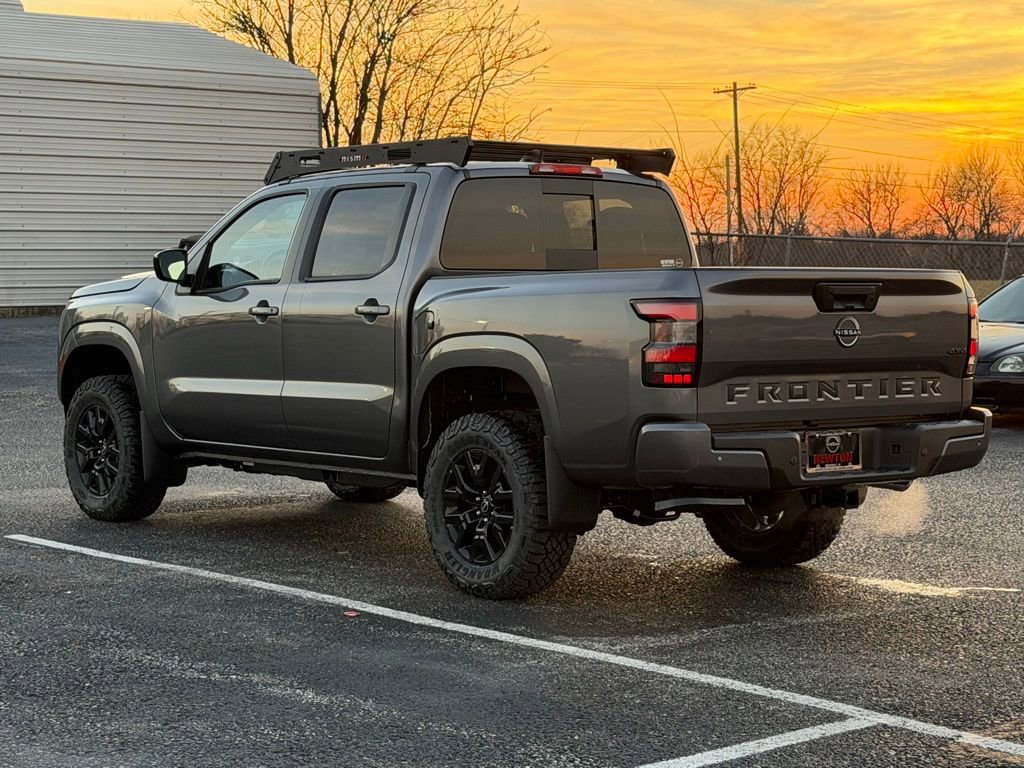 New 2026 Nissan Frontier SV w/ Tow Package image 5