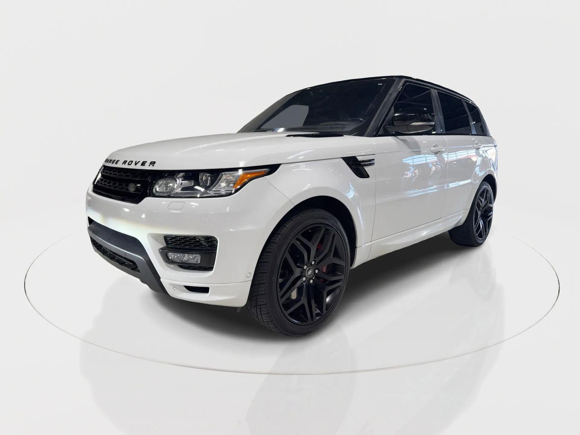 Used 2017 Land Rover Range Rover Sport HSE Dynamic image 6
