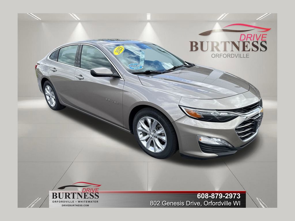 Used 2023 Chevrolet Malibu LT
