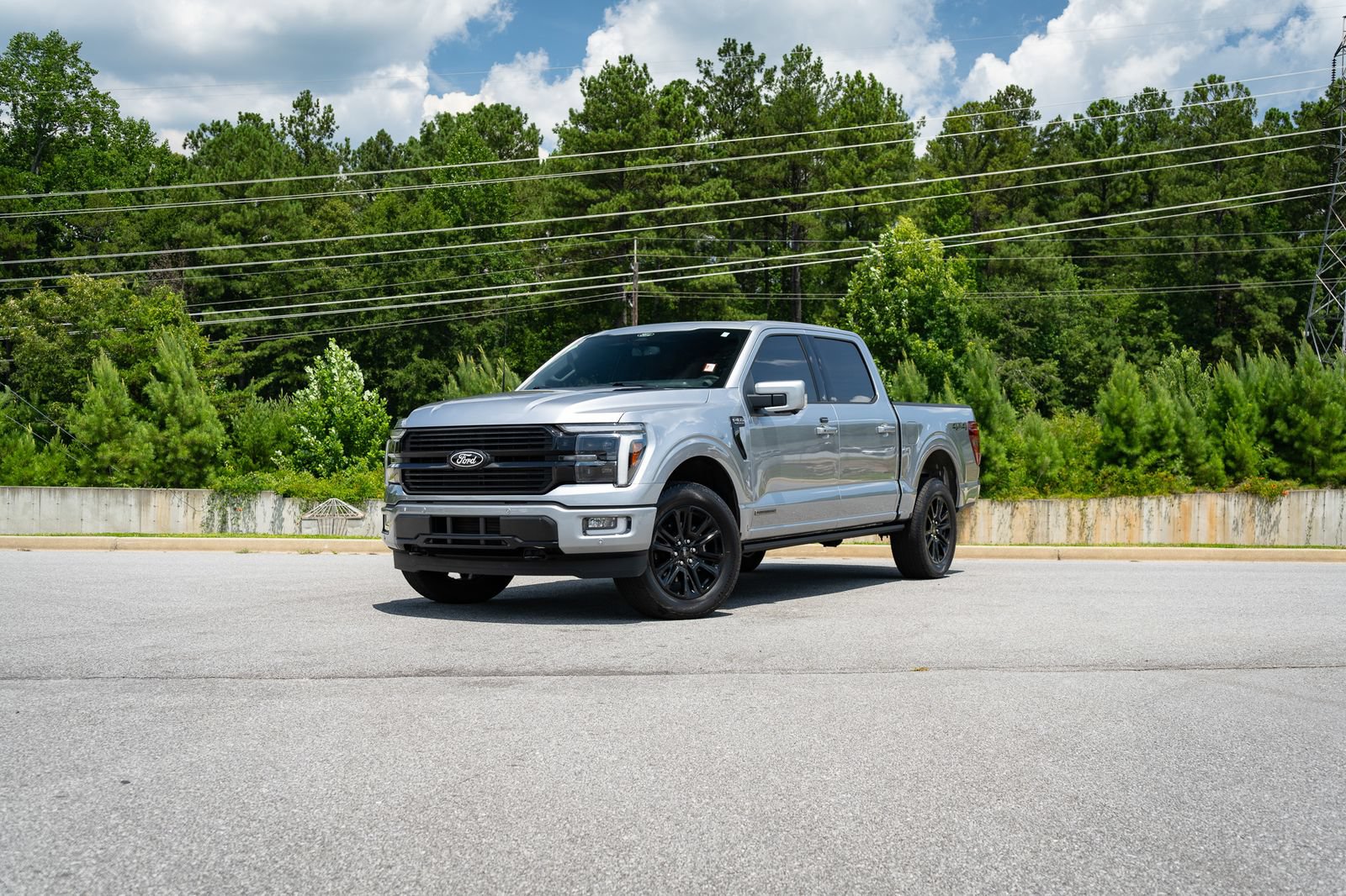 Used 2025 Ford F150 Platinum w/ Equipment Group 702A High AWD/4WD video 1