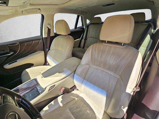 Used 2019 Lexus LS 500 w/ Interior Upgrade Package RWD image 13