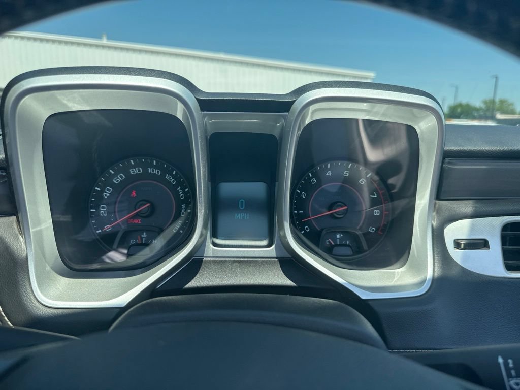 Used 2012 Chevrolet Camaro SS RWD image 13