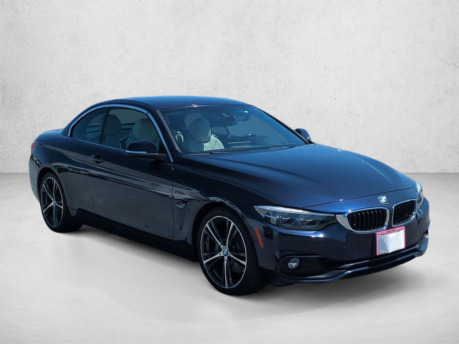 Used 2019 BMW 430i Convertible w/ Executive Package RWD image 3