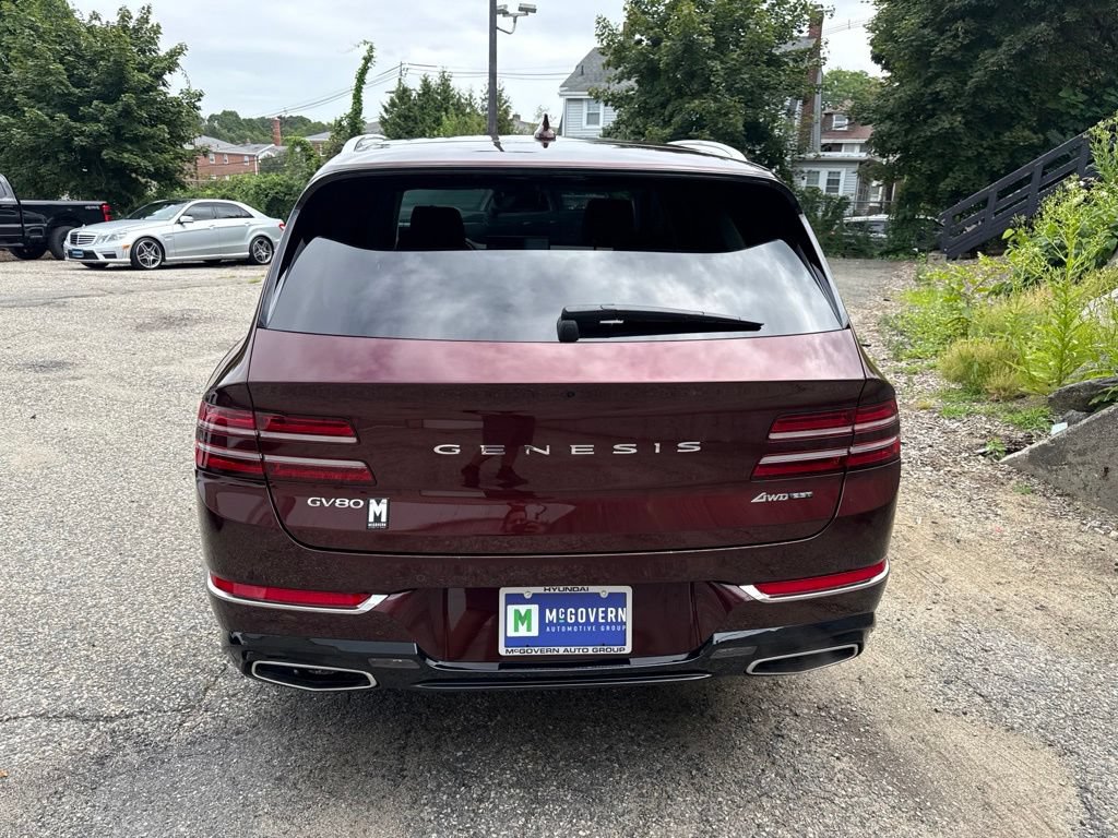 Used 2021 Genesis GV80 3.5T w/ Advanced Package 06 AWD/4WD image 5