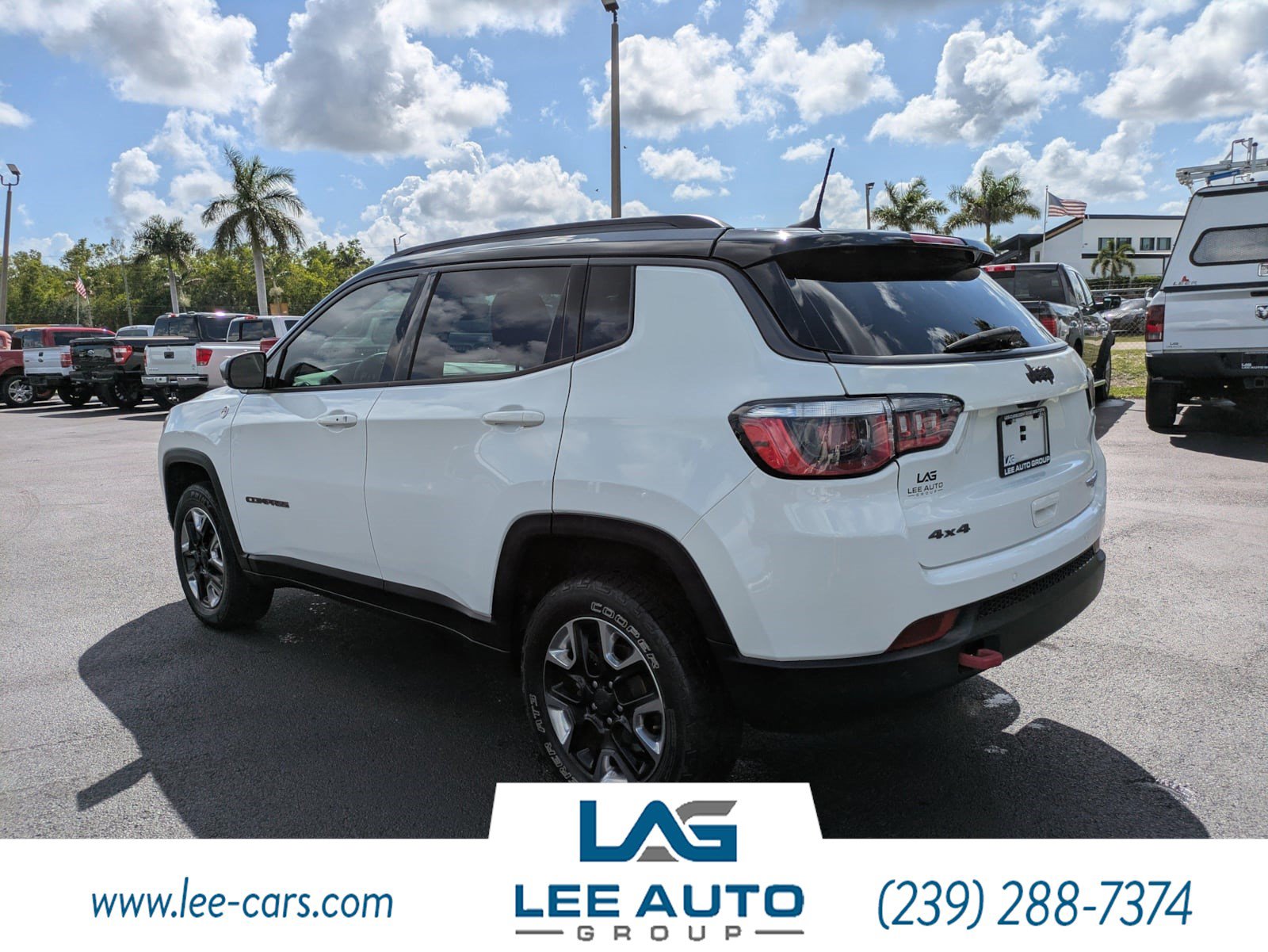 Used 2017 Jeep Compass Trailhawk w/ Leather Interior Group AWD/4WD image 5