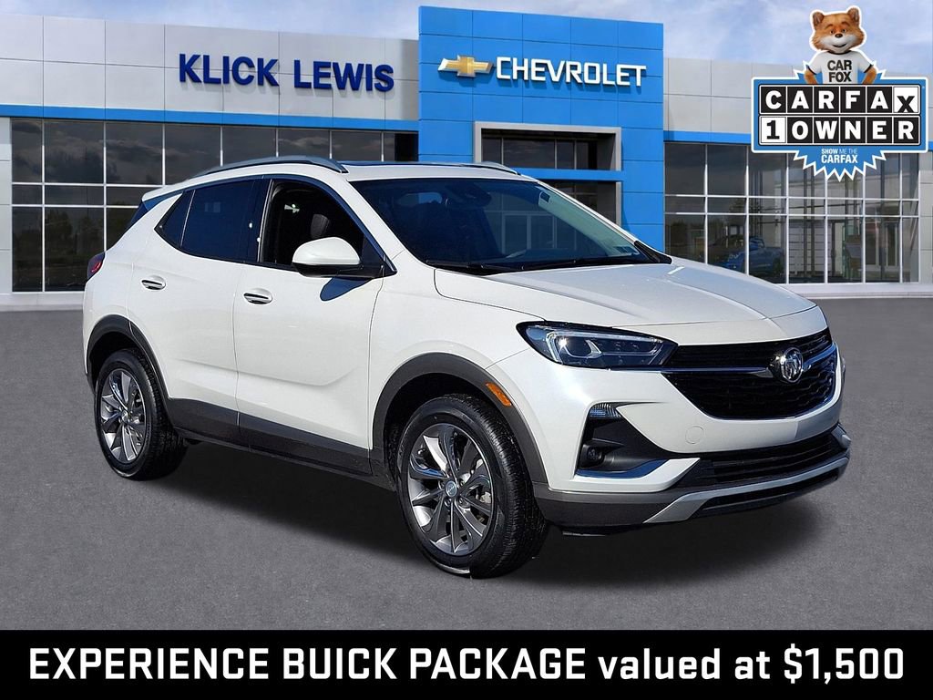 Used 2022 Buick Encore GX Essence w/ Experience Buick Package