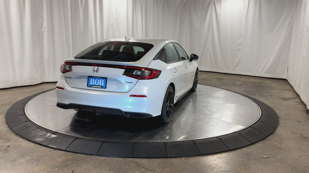 Certified 2022 Honda Civic Sport image 8