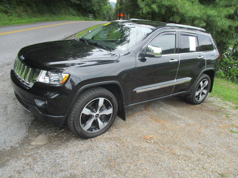Used 2012 Jeep Grand Cherokee Overland AWD/4WD image 1