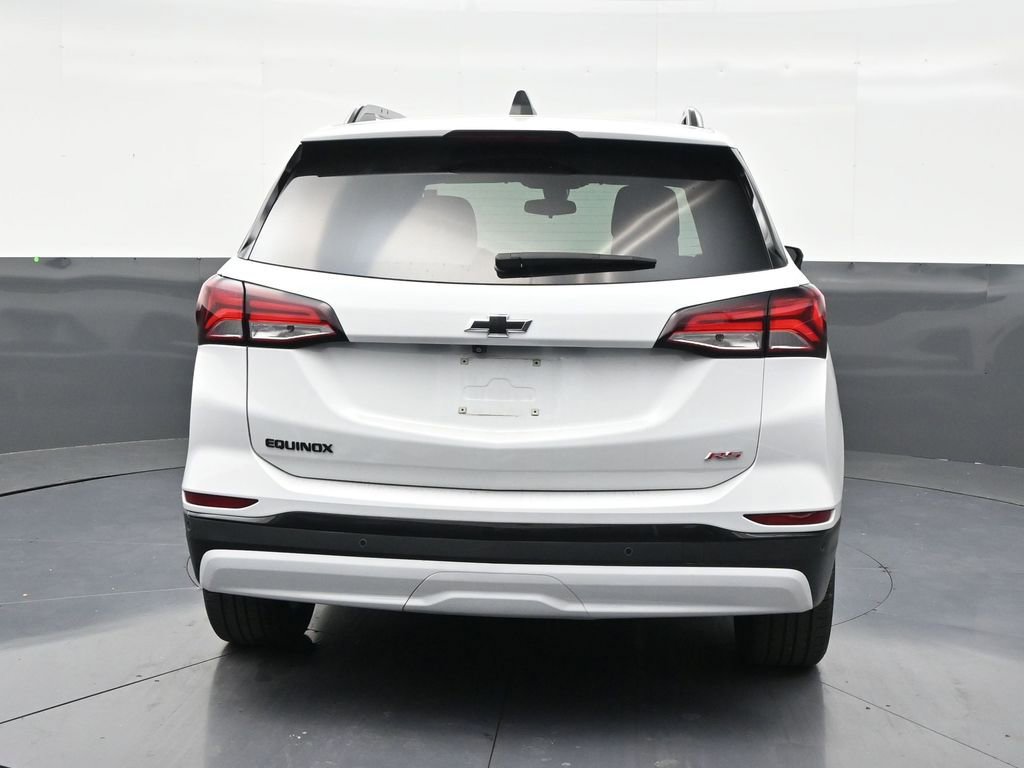 Used 2024 Chevrolet Equinox RS w/ RS Leather Package FWD image 4