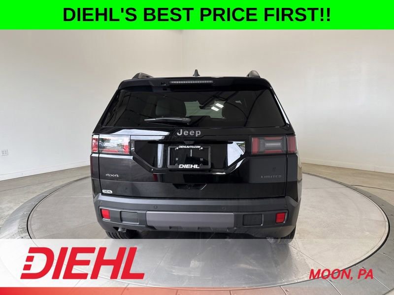 New 2026 Jeep Cherokee Limited AWD/4WD image 6