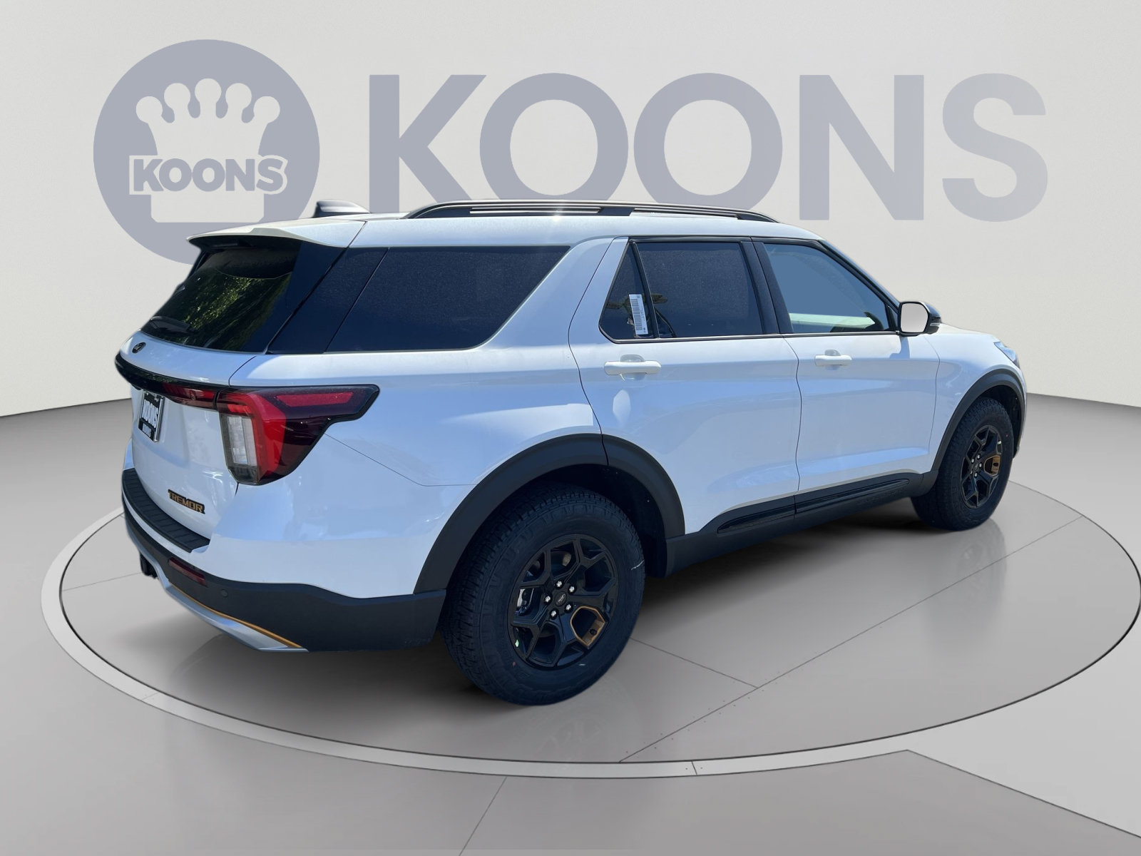 New 2026 Ford Explorer Tremor w/ Tremor Ultimate Package AWD/4WD image 11