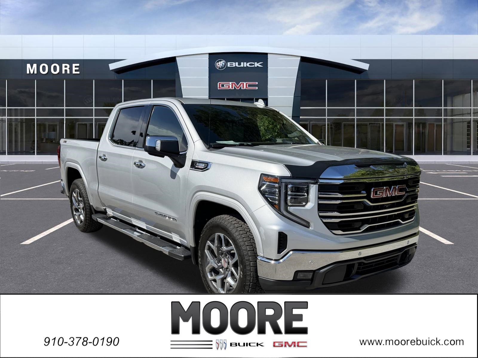 Used 2022 GMC Sierra 1500 SLT w/ SLT Premium Plus Package