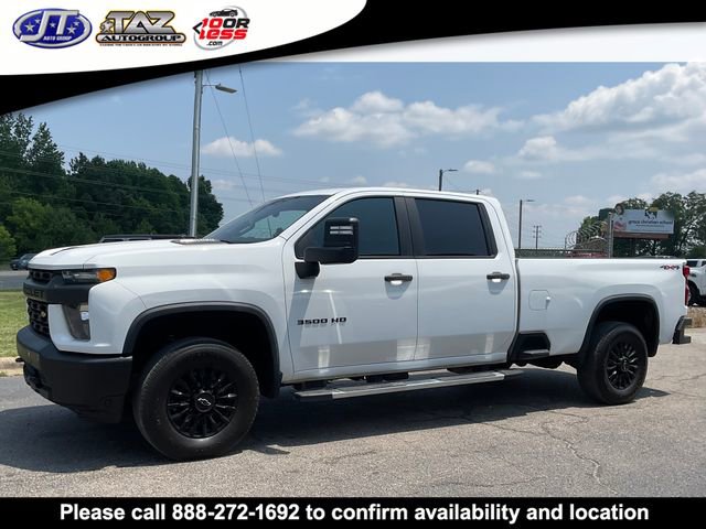 Used 2021 Chevrolet Silverado 3500 W/T w/ WT Fleet Convenience Package image 4