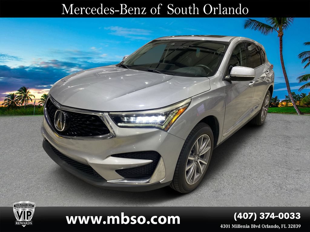 Used 2021 Acura RDX FWD w/ Technology Package image 17