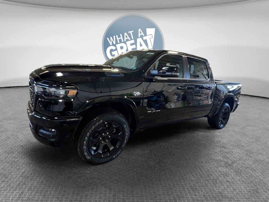 New 2026 RAM 1500 Big Horn AWD/4WD image 8
