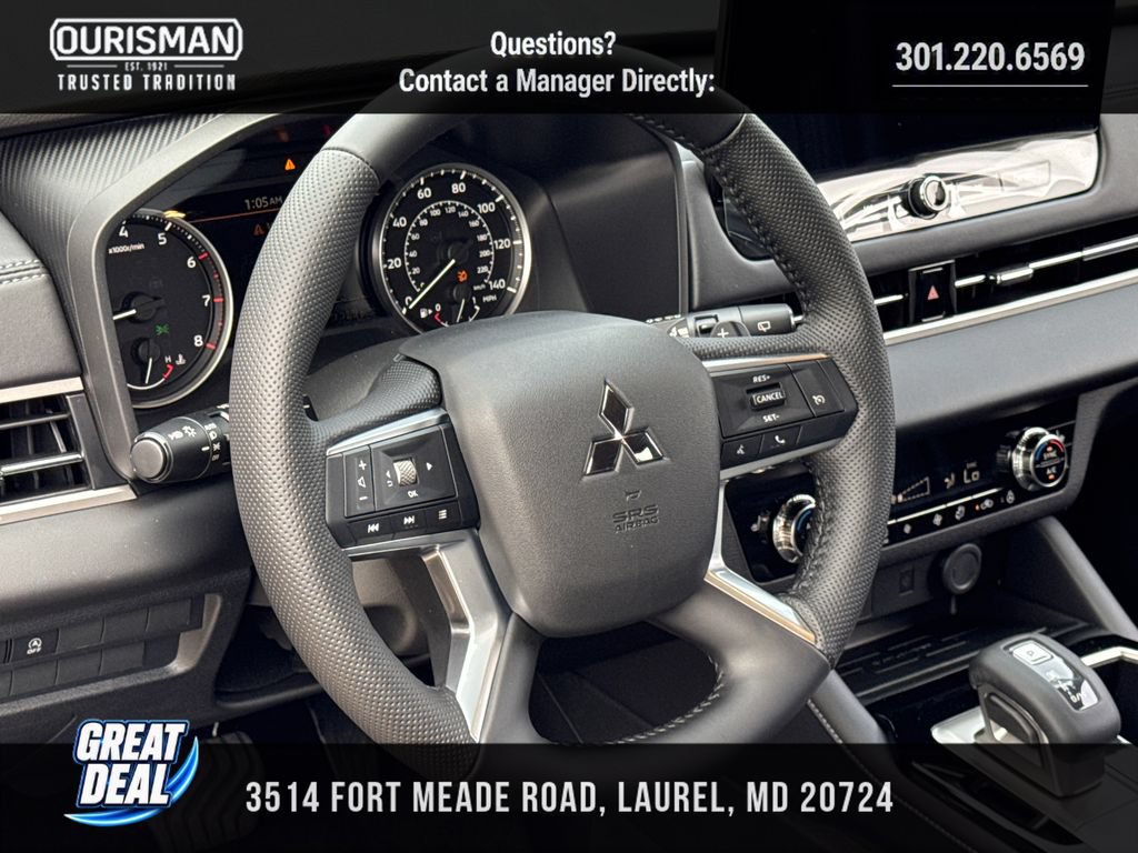 New 2026 Mitsubishi Outlander LE FWD image 9