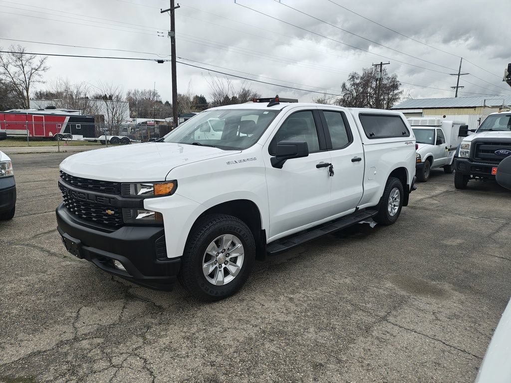 Used 2020 Chevrolet Silverado 1500 W/T w/ WT Fleet Convenience Package AWD/4WD image 2
