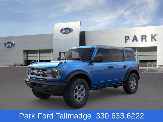 New 2025 Ford Bronco Big Bend AWD/4WD image 1